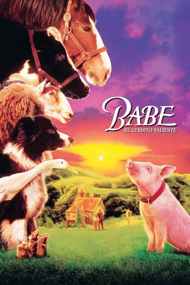 Imagen Babe: El cerdito valiente