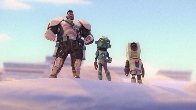 Imagen Mi padre, el cazarrecompensas intergaláctico 1x4