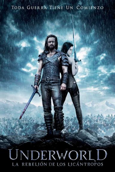 Imagen Underworld: La rebelión de los licántropos