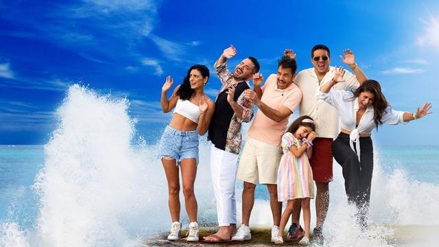 Imagen De viaje con los Derbez