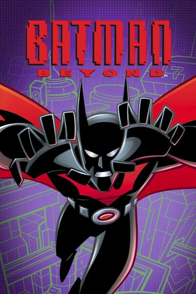 Imagen Batman del futuro