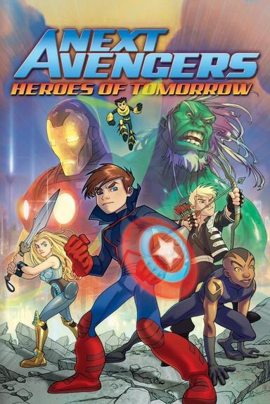 Imagen Nuevos Vengadores: Heroes del mañana