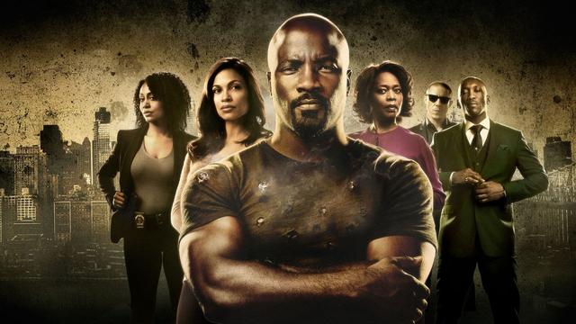 Imagen Marvel - Luke Cage
