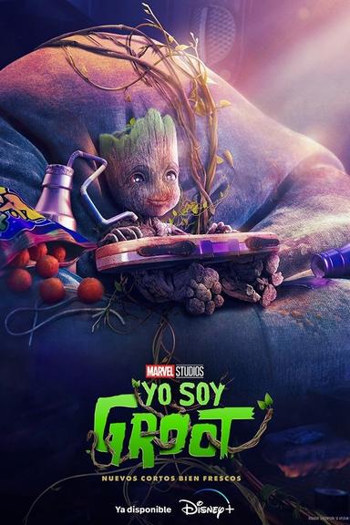 Imagen Yo soy Groot