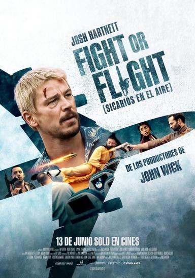 Imagen Fight or flight (sicarios en el aire)