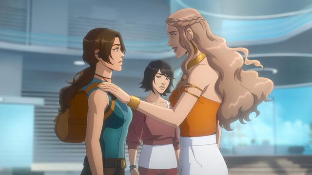 Imagen Tomb Raider: La leyenda de Lara Croft 2x1