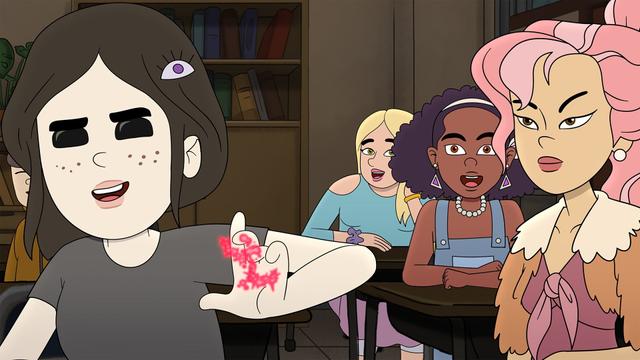 Imagen Niña del demonio 1x4