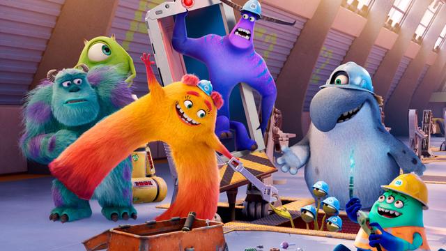 Imagen Monstruos a la obra