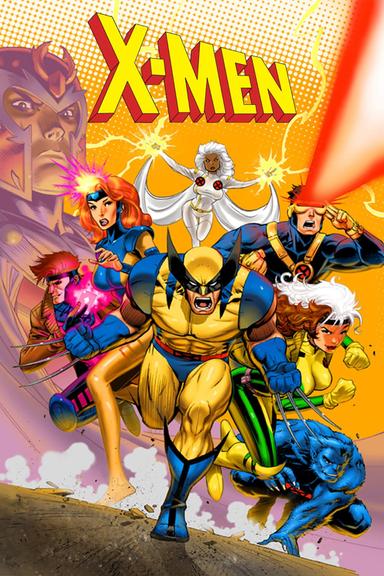 Imagen X Men, La Serie Animada