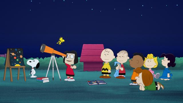 Imagen Snoopy en el espacio 1x11