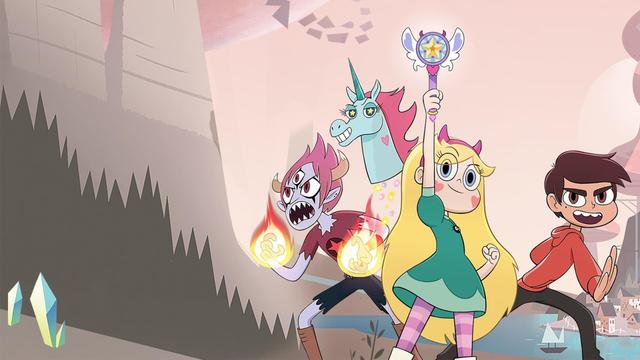 Imagen Star contra las fuerzas del mal