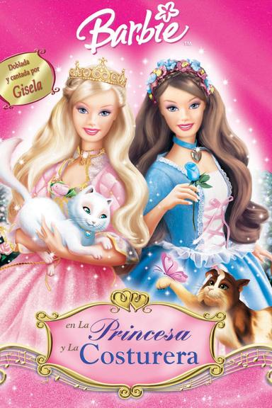 Imagen Barbie en La princesa y la costurera