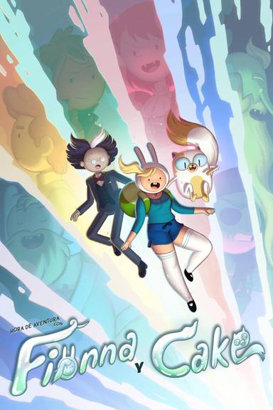 Imagen Hora de aventuras: Fionna y Cake