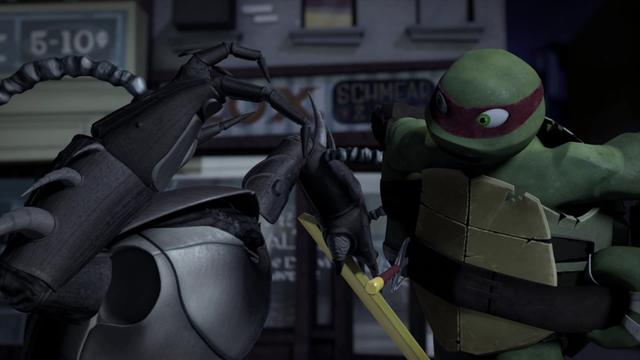 Imagen Las Tortugas Ninja 1x18