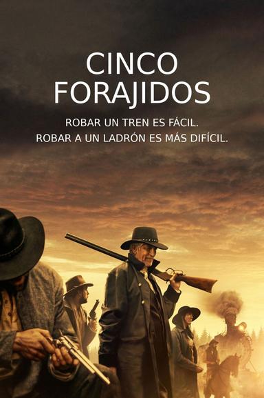 Imagen Cinco forajidos