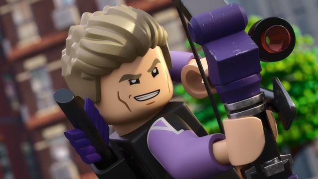 Imagen LEGO Marvel Avengers: Historias extrañas 1x1
