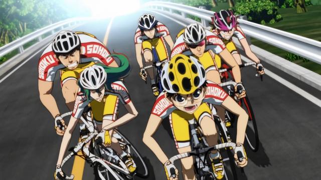 Imagen Yowamushi Pedal