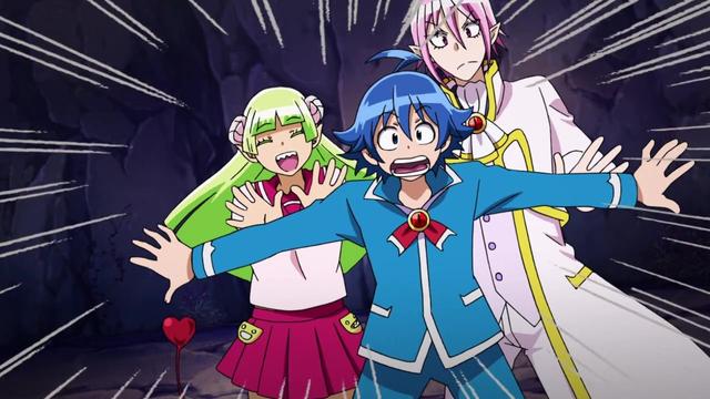 Imagen Mairimashita! Iruma-kun 1x4