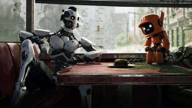 Imagen Love, Death & Robots 1x2