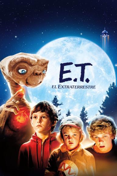 Imagen E.T. el extraterrestre