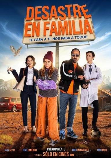 Imagen Desastre en familia