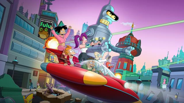 Imagen Futurama