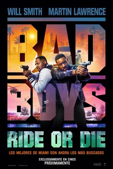 Imagen Bad Boys: Ride or Die