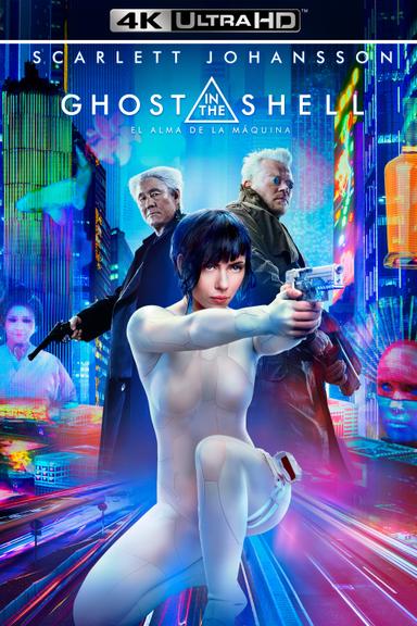 Imagen Ghost in the Shell: El alma de la máquina