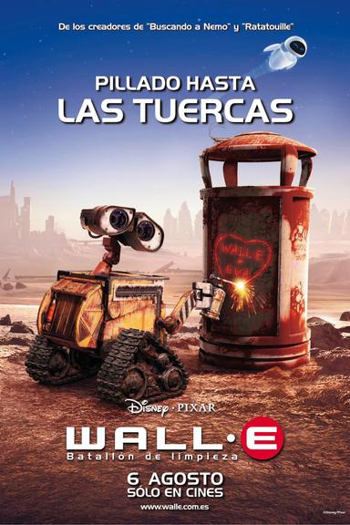 Imagen WALL·E: Batallón de limpieza