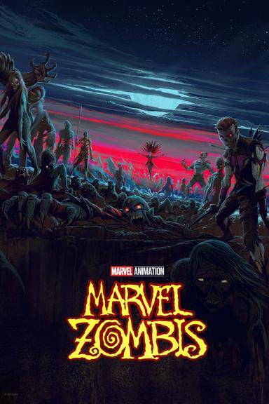 Imagen Marvel Zombis