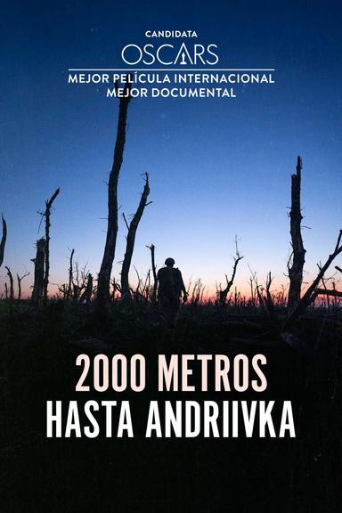 Imagen 2000 metros hasta Andriivka