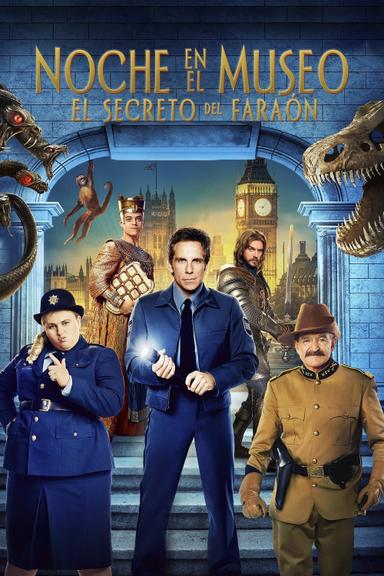 Imagen Noche en el museo: El secreto del faraón