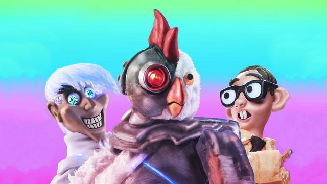 Imagen Robot Chicken