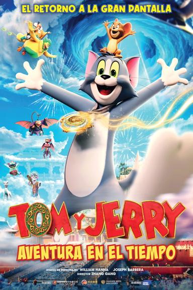 Imagen Tom y Jerry: Aventura en el tiempo