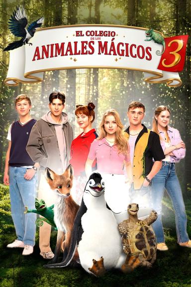 Imagen El colegio de los animales mágicos 3