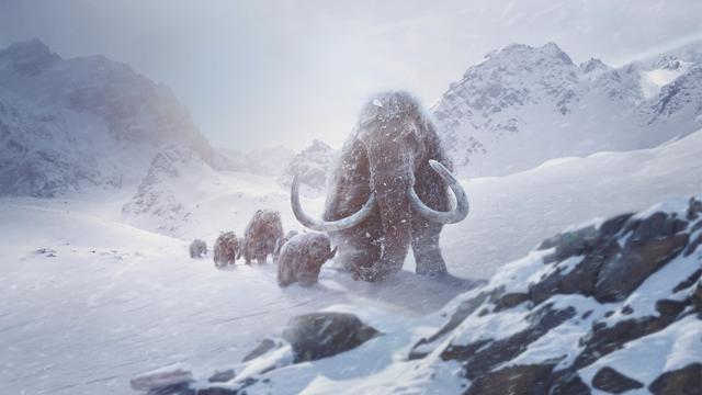 Imagen Planeta prehistórico