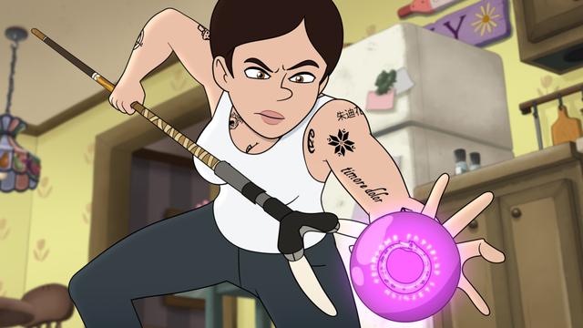 Imagen Niña del demonio 1x2