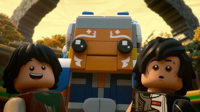 Imagen LEGO Star Wars: Reconstruye la galaxia - Piezas del pasado 1x3