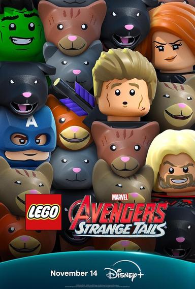 Imagen LEGO Marvel Avengers: Historias extrañas
