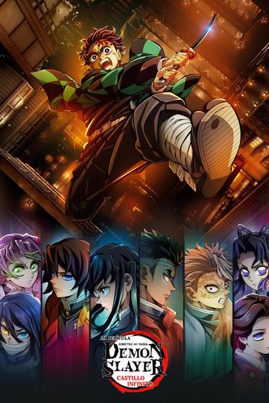 Imagen Guardianes de la noche: Kimetsu no Yaiba - La fortaleza infinita