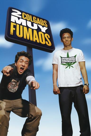 Imagen Dos colgaos muy fumaos