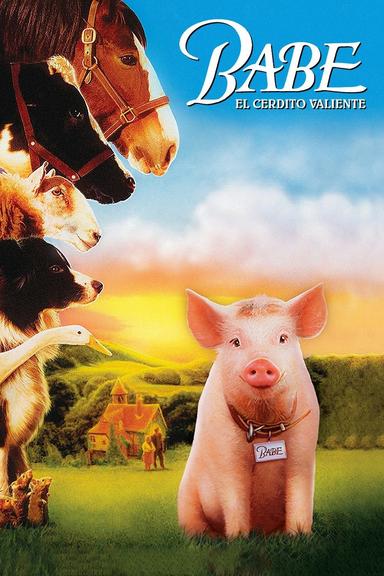Imagen Babe: El cerdito valiente