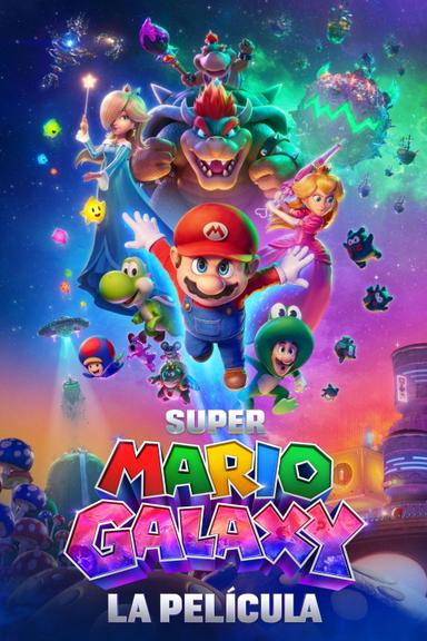 Imagen Super Mario Galaxy la película