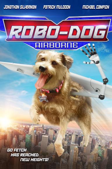 Imagen Robo-Dog: Airborne