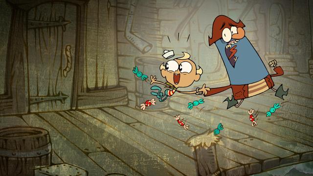 Imagen Las maravillosas desventuras de Flapjack