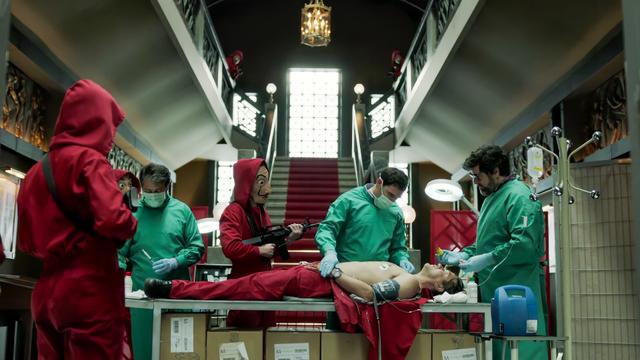 Imagen La casa de papel 0x6