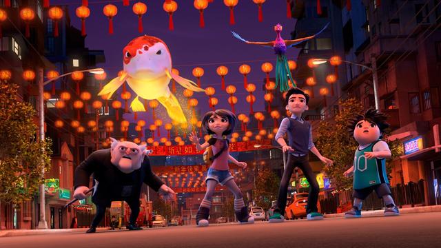 Imagen Abominable y la ciudad invisible 1x10