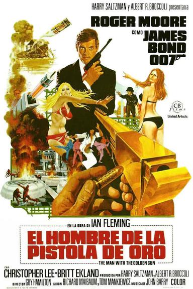 Imagen El hombre de la pistola de oro