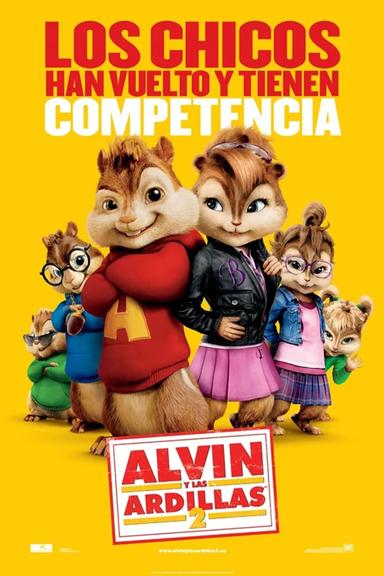 Imagen Alvin y las ardillas 2