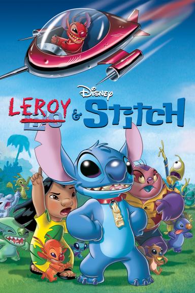 Imagen Leroy y Stitch